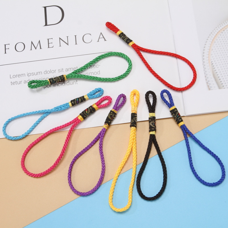 Cloth bag rope flower cloth encryption Chinese knot hanging head sachet car hanging festival festive accessories factory direct sales