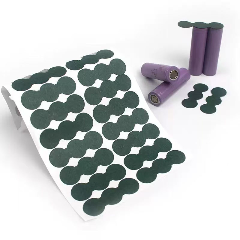 Highland Barley Paper Insulating Gasket Battery Pack Insulating Paper Glue Flame Retardant Tape Single-Sided Adhesive Self-Adhesive Insulating Gasket Wholesale