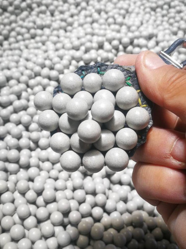 Special Steel Ball for Slingshot White 8-9mm Mud Pill Magnetic Pill Mud Ball Magnetic Pill Bag