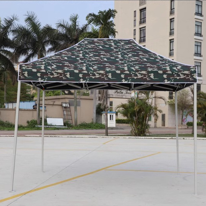 Four-Legged Stall Tent with Fabric Top, Outdoor Rain Shelter, Sunshade, Advertising Logo, Large Umbrella, Rainproof, Outdoor Wholesale, Waterproof