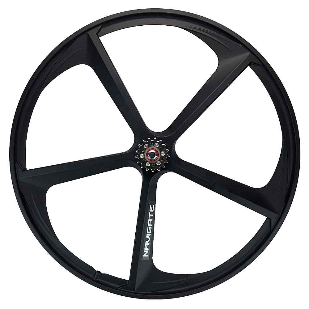 Manufacturer Bicycle Accessories 700C Dead Fly Mountain Bike Hub Magnesium Alloy Integrated Road Bike Hub