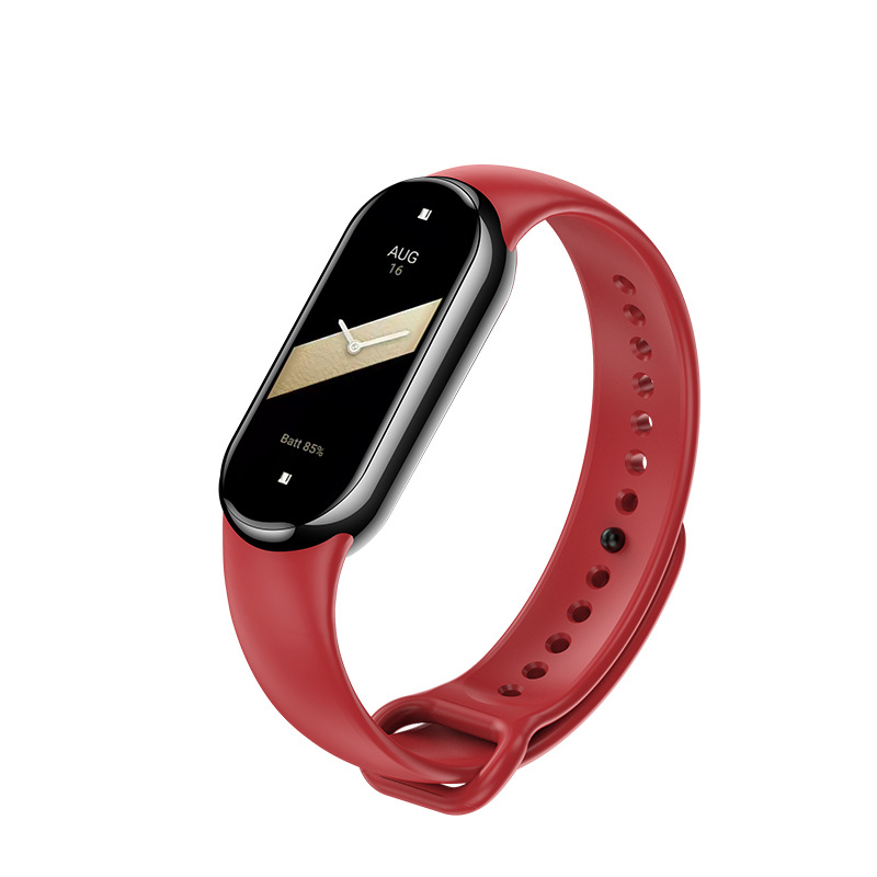 Suitable for Xiaomi Mi Band 10 Strap Xiaomi Mi Band 5/6/7/8/9 Strap Bracelet 3/4 Sports Replacement Wristband