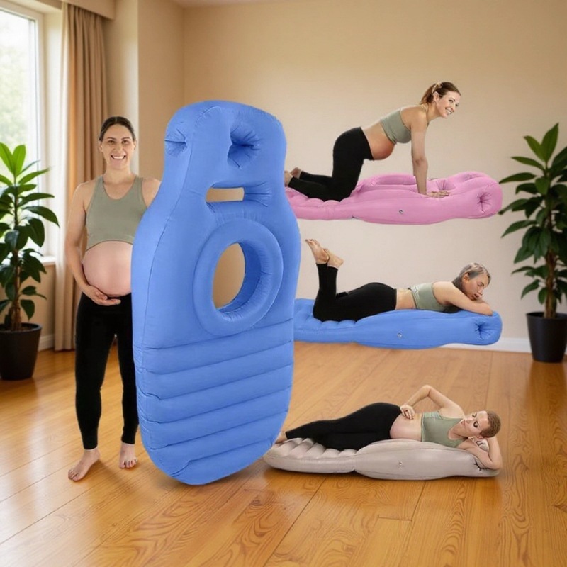 Кросс-бордер надувной мат для беременных, удобный, O-образный