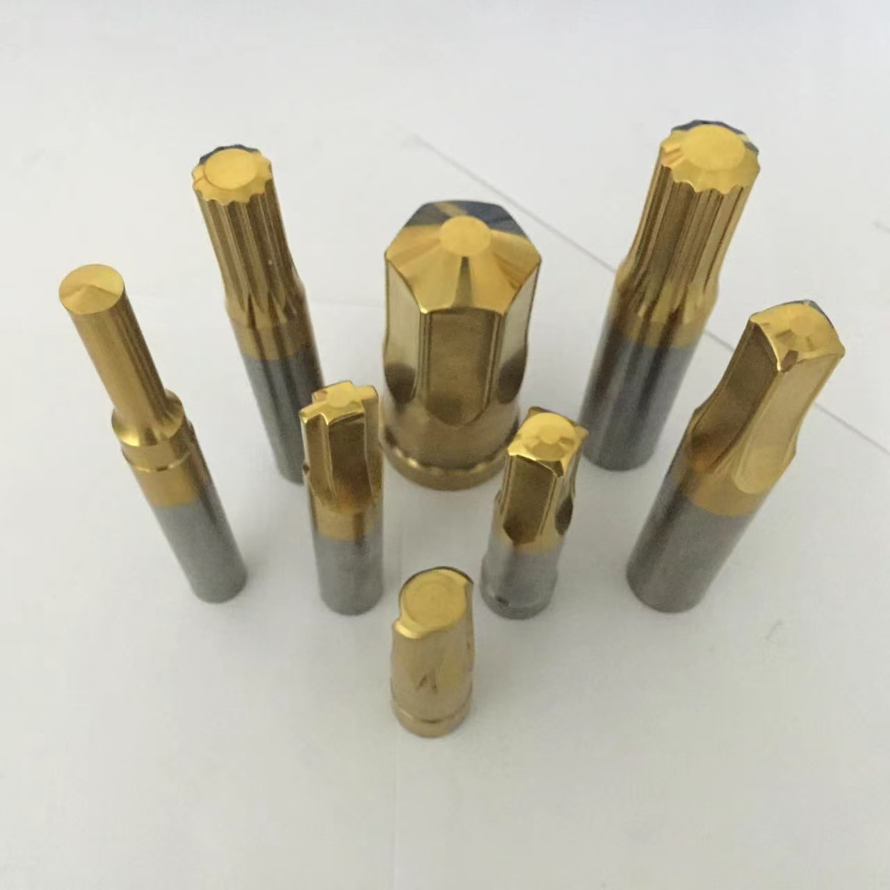 Tungsten Steel Alloy Extrusion Mold Processing Custom Tungsten Steel Hard Mold Drawing Tube Shrinking Cold Forging Rolling Mold