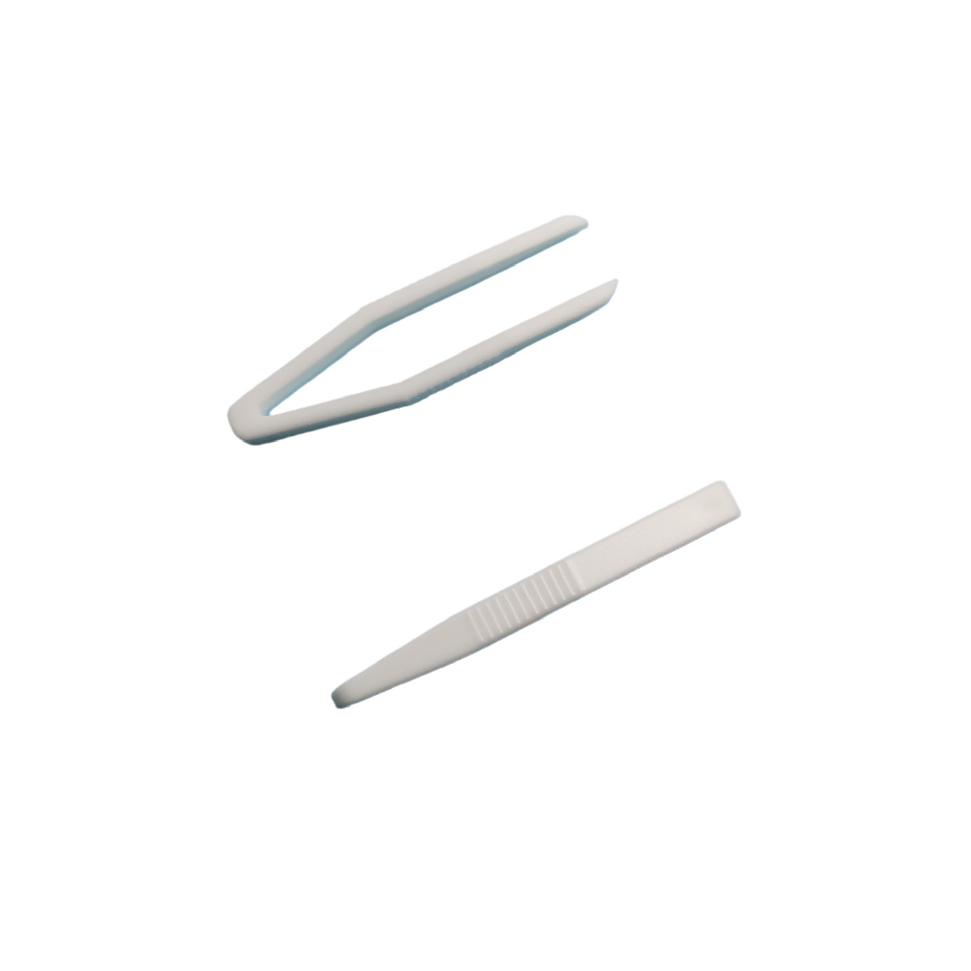 Factory spot wholesale plastic tweezers mask clip experimental tweezers children toy tweezers eyelash curler glasses clip