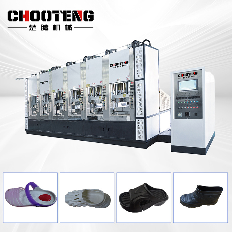 6 Station Eva Machine Injection Molded Eva