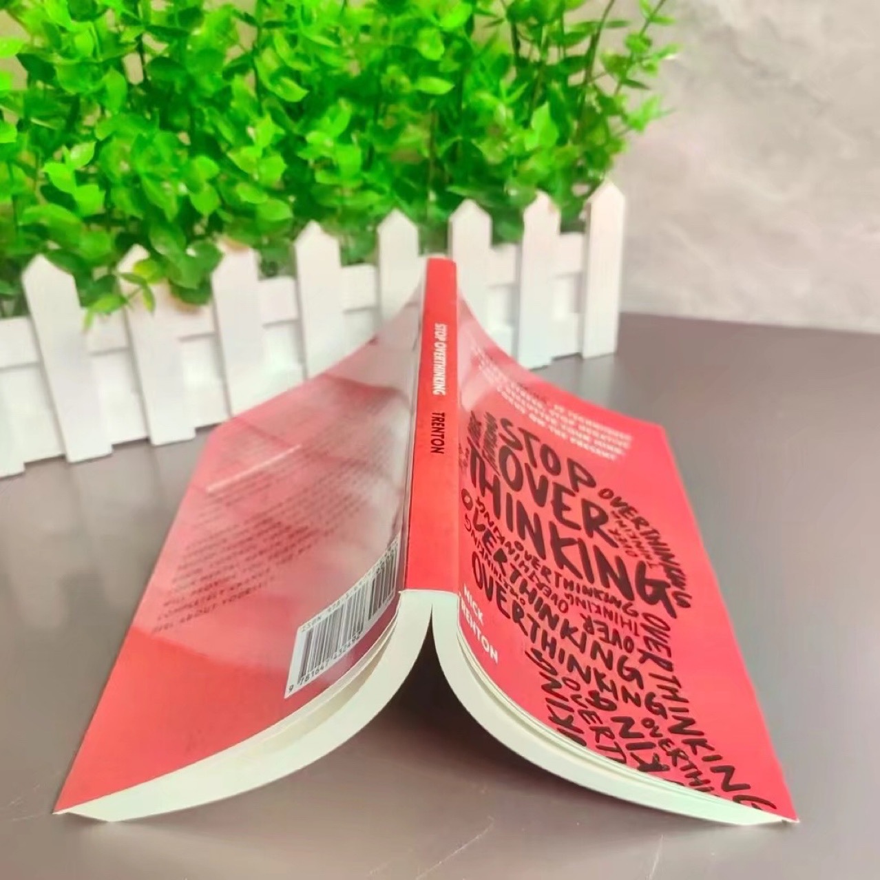 Don't enterrate Stop Overthinking: 23