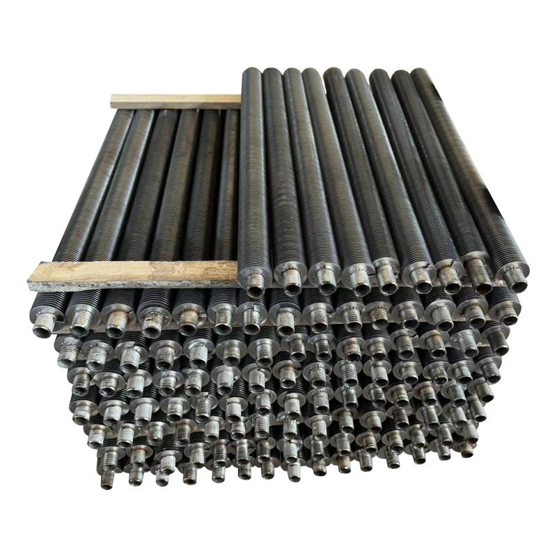 Carbon Steel Fin Heat Pipe High Frequency Welding Heat Dissipation Cooling Pipe Industrial Stainless Steel Seamless Heating Composite Spiral Fin Tube