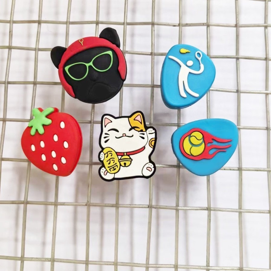 Cross-border e-commerce tennis racket shock absorber new model silicone shock absorber block shock absorber damper factory outlet