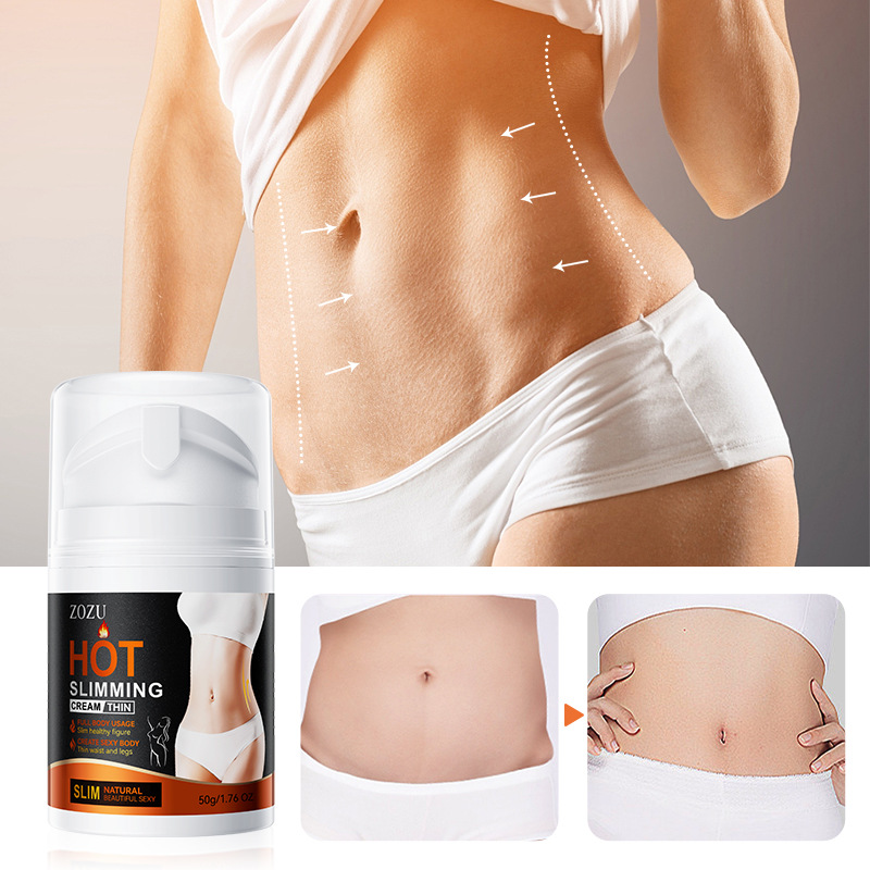 Cross-Border Export Zozu Slimming Cream Body Massage Cream Shaping Fat Blasting Firming Light Slimming Body Shaping