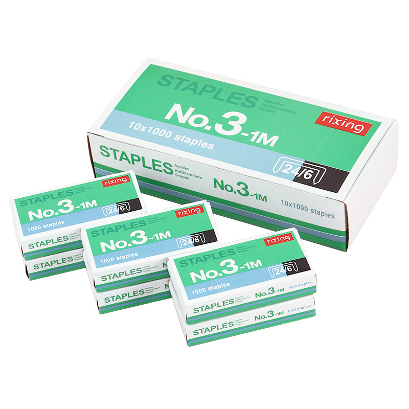 Office Supplies Stapler Standard 24/6 Stapler No. 12 Universal Stapler Stapler Stationery Wholesale