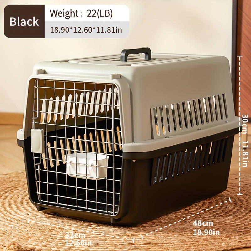 2026 New Cross-Border Dropshipping Pet Cat and Dog Cage Portable Cat Cage Cat and Dog Bag Cross-Border Dropshipping