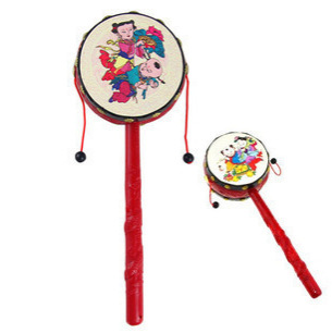 Baby toys rattle 729 wave drum rattle music children's toys wholesale