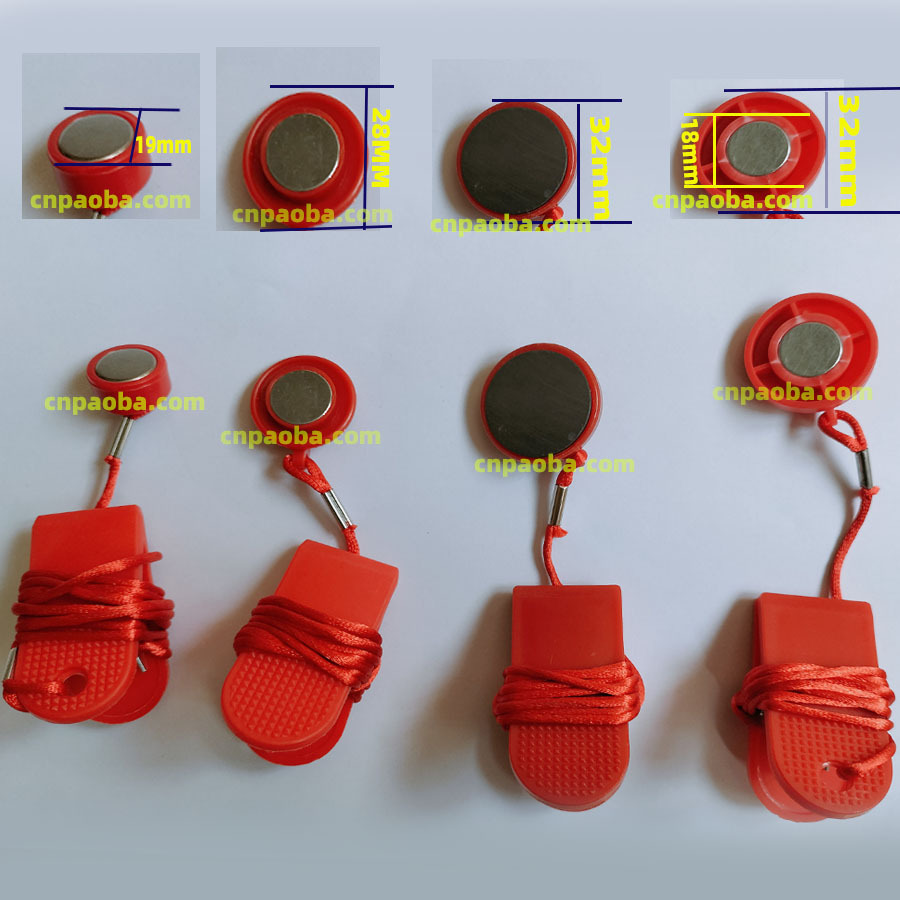 Ключ блокировки безопасности для беговой дорожки, магнитный переключатель аварийной остановки, аксессуары для замка, универсальный трос Yijian