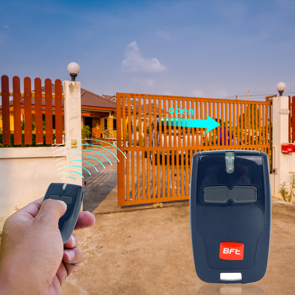 Bft Smart Remote Control Key Garage 433.92 Rolling Code Remote Control Garage Door Remote Control