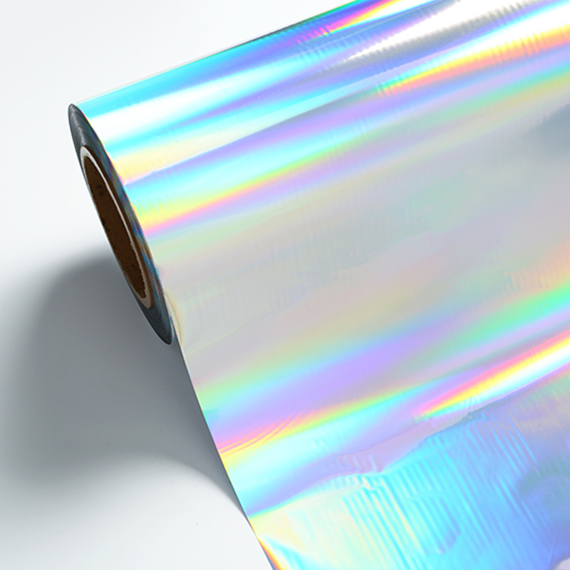 Plain Laser Silver Cold Hot Stamping Paper Hot Stamping Material Laser Silver Hot Stamping Paper Bright Silver Electrochemical Aluminum Hot Stamping Film