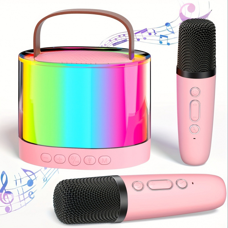 2026 New Cross-Border Dropshipping 3-Piece Portable Karaoke Machine