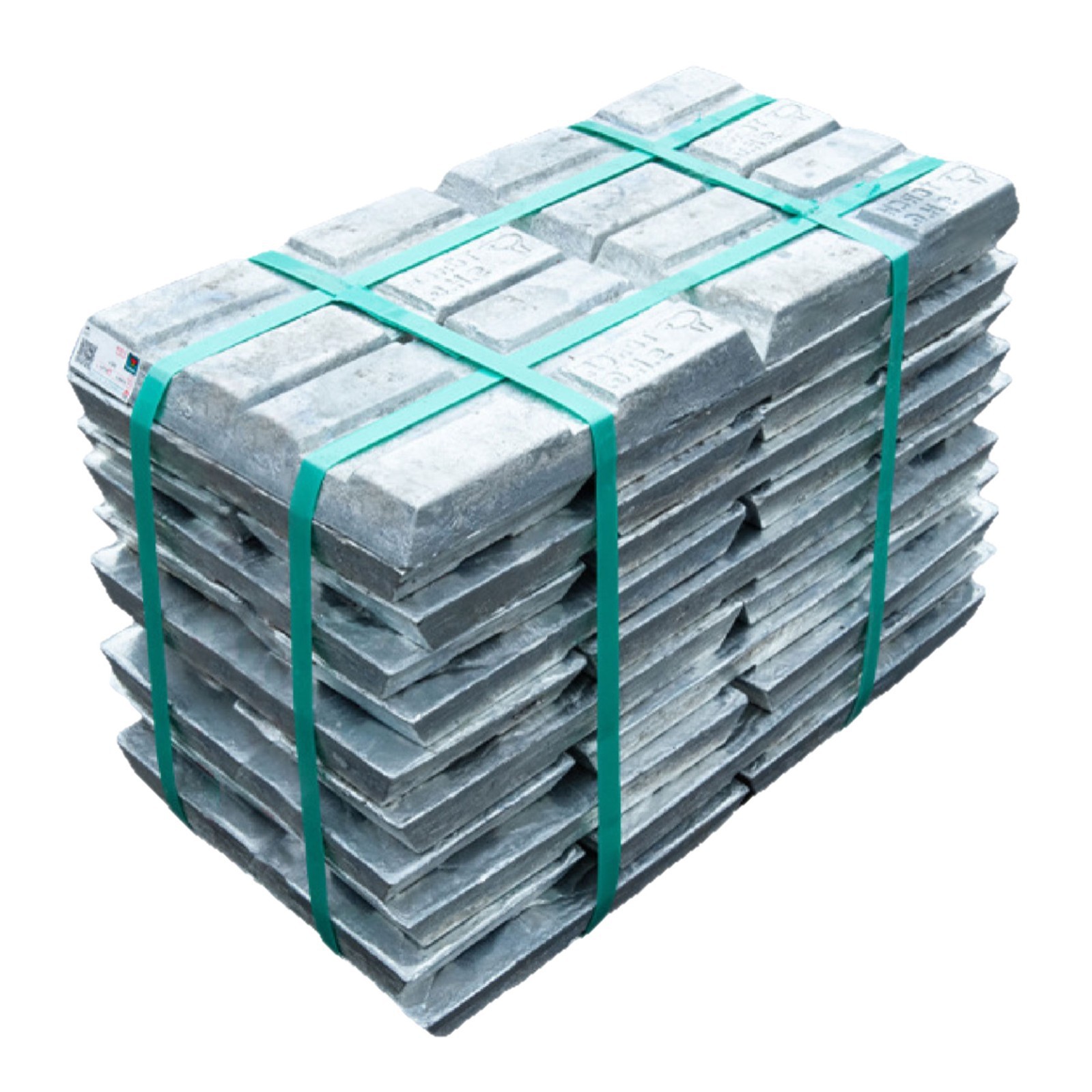 Zinc Ingot Zinc Alloy Battery Manufacturing Galvanized Anti-Rust Industrial Grade High Purity Environmentally Friendly Zinc Block Zinc Ingot for Electroplating
