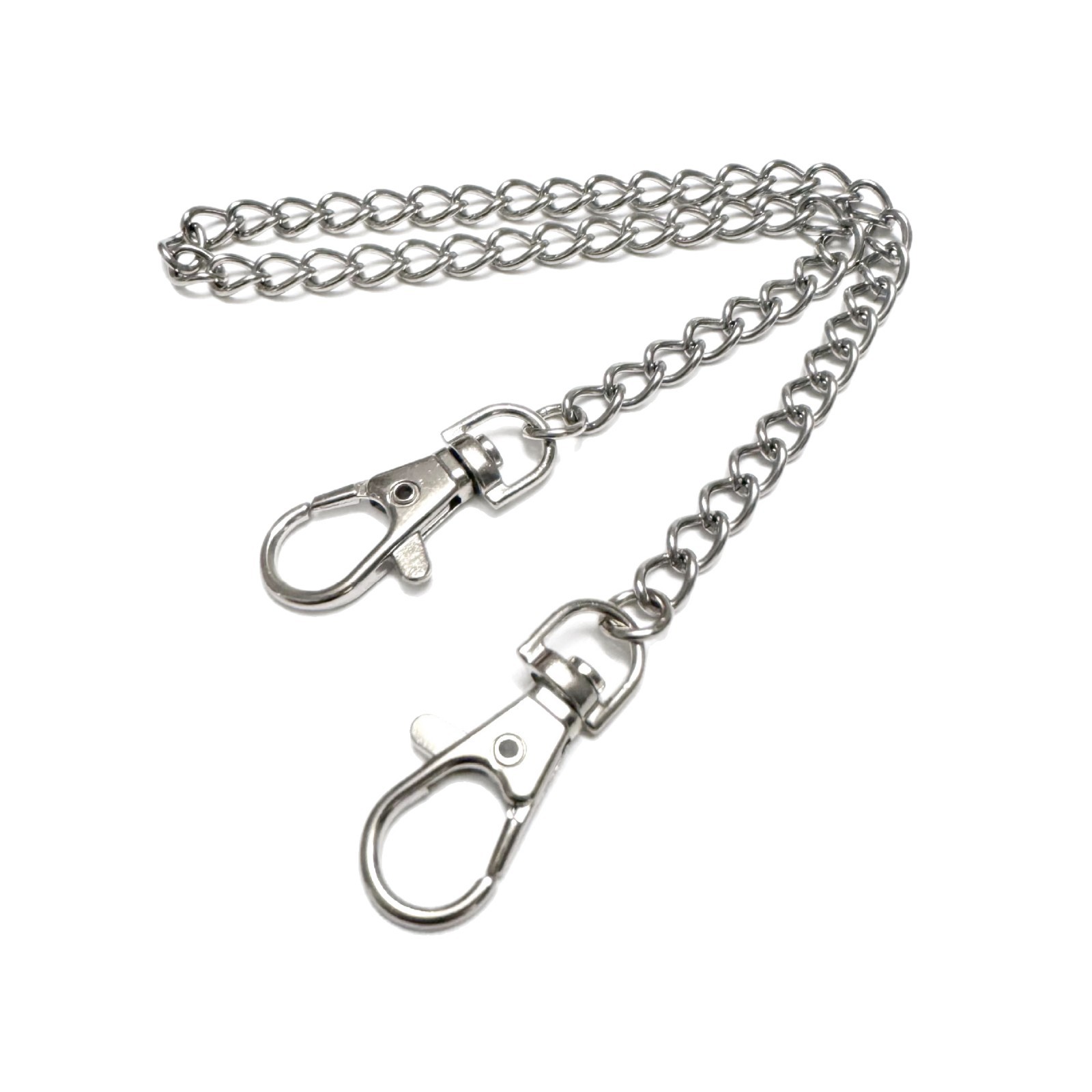 304 Stainless Steel Advertising Tag Chain Parking Card Metal Chain Hanging Chain Hanging poster pole Hook Hook Hanging Chain