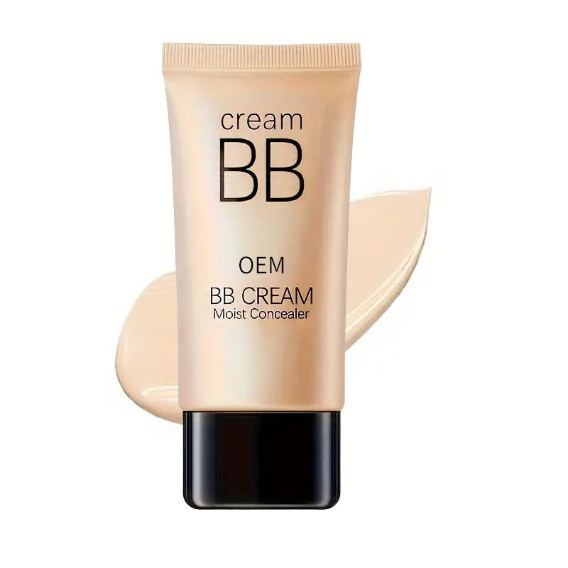 Cross-Border Waterproof Bb Cream, Full Concealer, No Sticking Powder, Long-Lasting, No Makeup Removal, Brightening and Contouring, Strong Concealer, Customized Oem