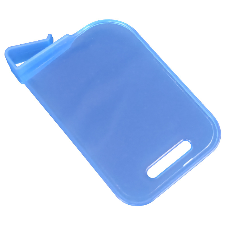 Ready Supply of Multi-Color Pp Plastic Card Box Partition Clip Werewolf Pokemon Card Collection Classification Partition Clip