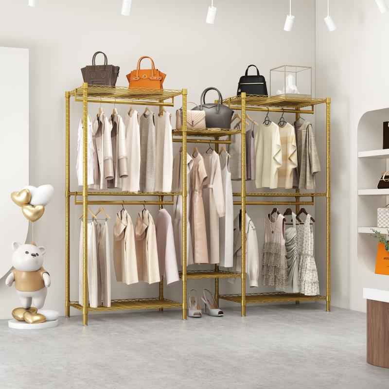 Простой двухслойный шкаф для одежды, пылезащитный, стальной каркас