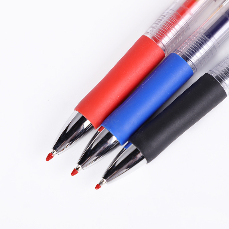 k35 press pen press gel pen teacher Office red pen sign pen student stationery wholesale