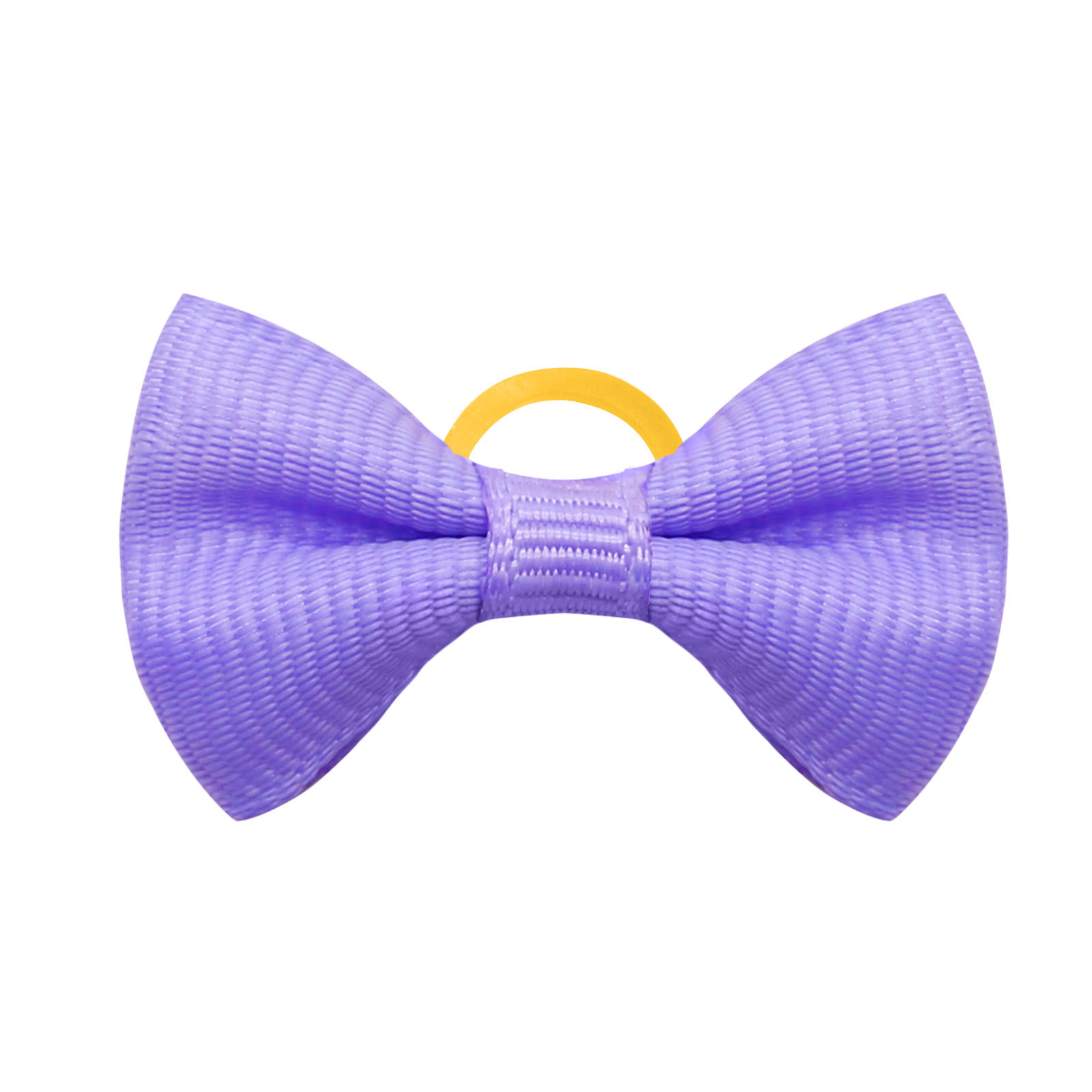 Amazon's New Cute Macaron Color Solid Color Pet Head Flower Rubber Band Hair Tie Headdress Cat and Dog Accessories in Stock