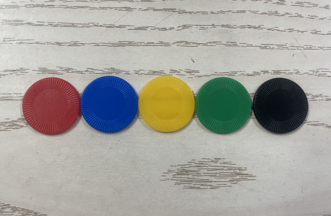 16mm five-pointed star circle left right LRC dice meet European and American export standards to ensure environmental protection