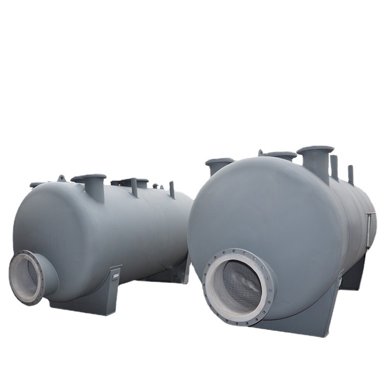 Factory Direct carbon steel PTFE lined nitric acid storage tank concentrated nitric acid solution storage tank Q345b impact resistance corrosion resistance