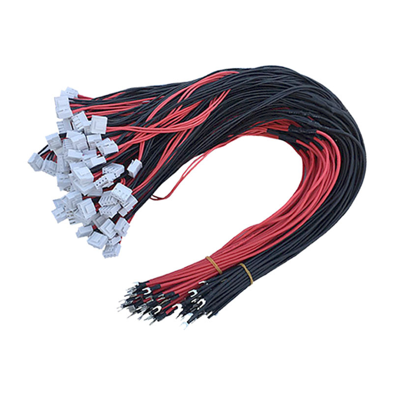 FUll-color led Display Large Screen Power Cord Advertising Screen Indoor Digital Screen PUre Copper U-shaped One-to-two Red and Black Cable