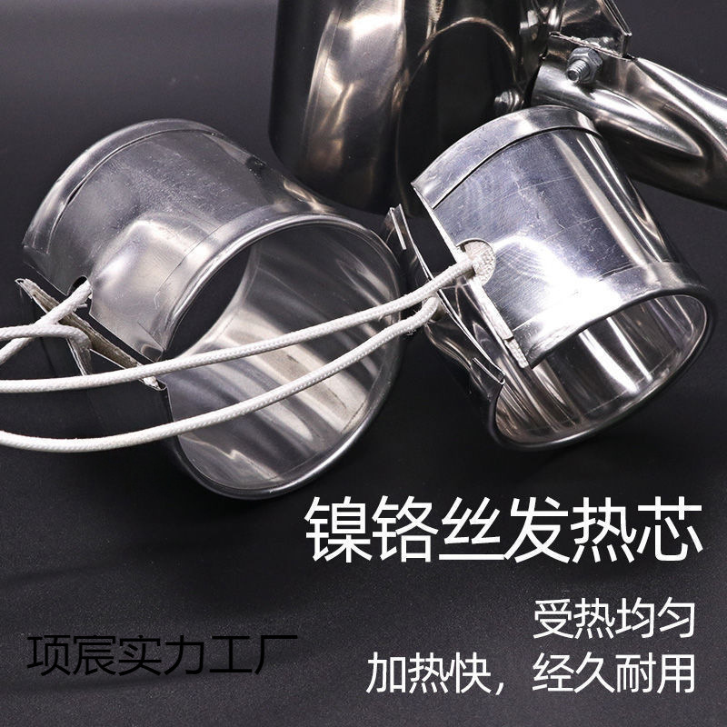 Straight Handle Handheld Tin Pot High-Power Small Tin Furnace Tin Soldering Tin Melting Furnace Electrician Special Soldering Pot Repair New Model