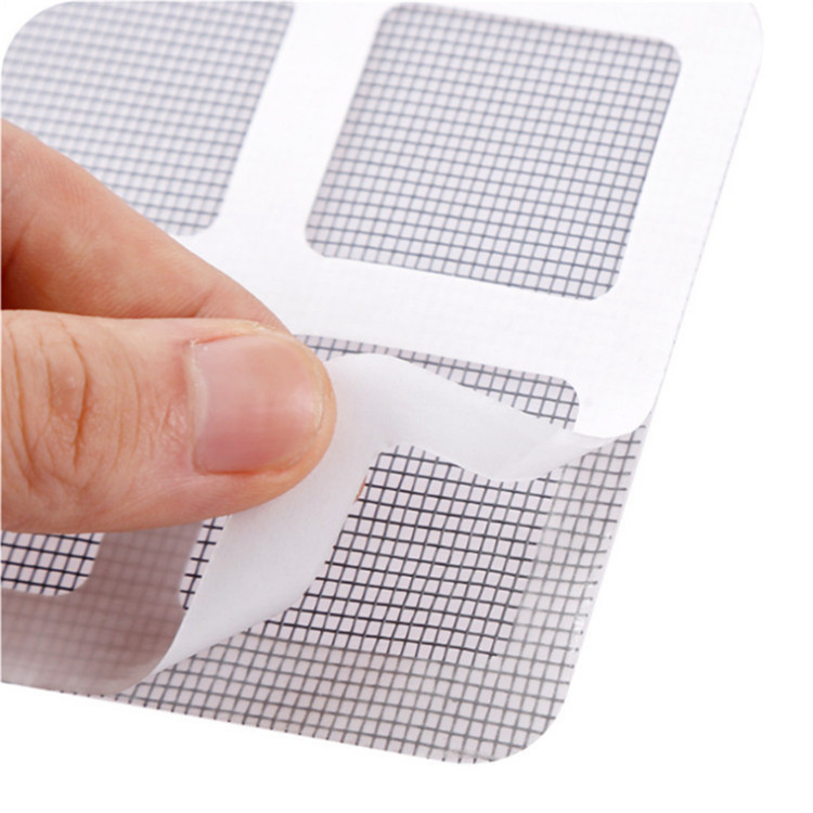 Screen Window Repair Subsidy Floor Drain Sticker Window Water Hole Patch Hole Patch Screen Mesh Artifact Household Self-adhesive Velcro