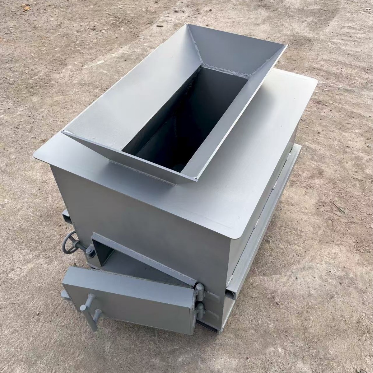 Smokeless and Odorless Household Waste Incinerator Hospital Cable Pet Corpse Clothes Car Seat Industrial Waste Incinerator