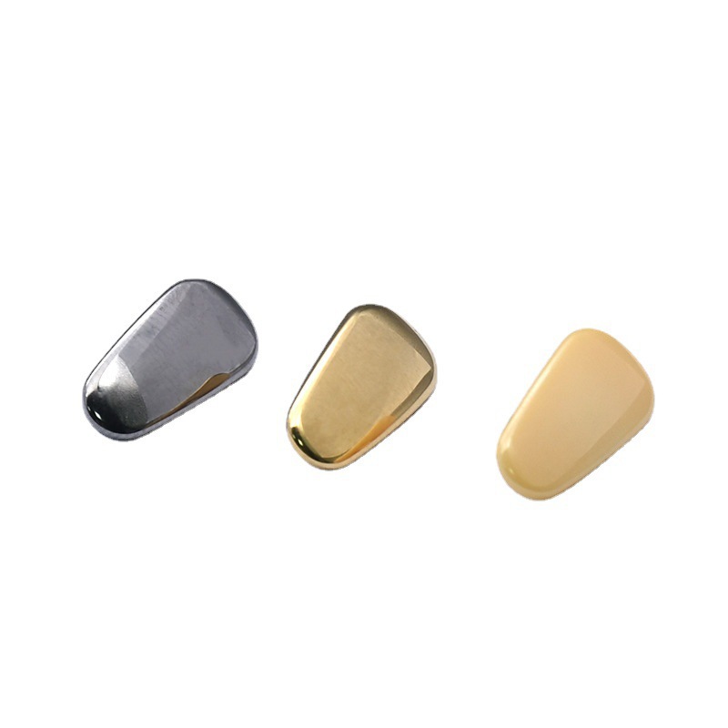 Wholesale Eyeglass Accessories Ceramic Nose Pads Eyeglass Frames Nose Pads Eyeglass Accessories Eyeglass Electroplated Nose Pads