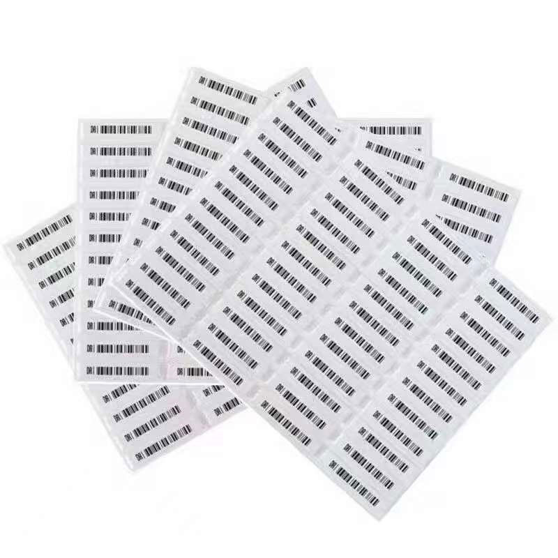 DR acoustic magnetic anti-theft sticker AM soft label supermarket anti-theft soft label bar code magnetic sticker factory direct sales