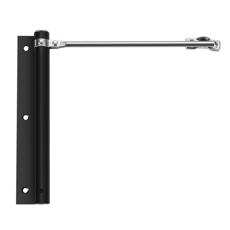 Simple door closer door window mute sequencer light stainless steel door closing lever automatic spring door closer