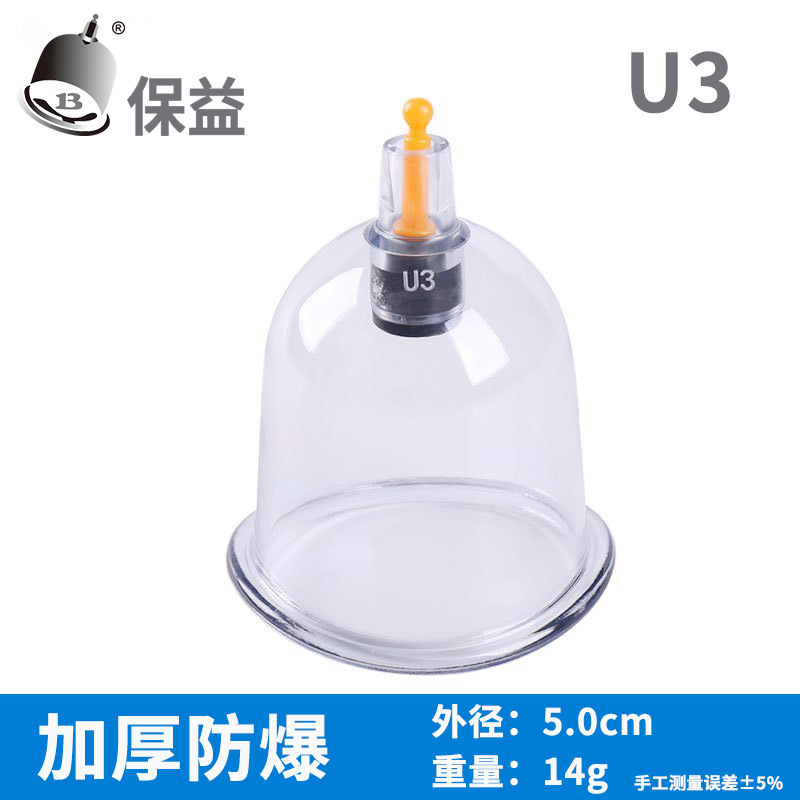 U3 Baoyi vacuum cupping device large joint tank vacuum pumping single tank thickened explosion-proof factory wholesale