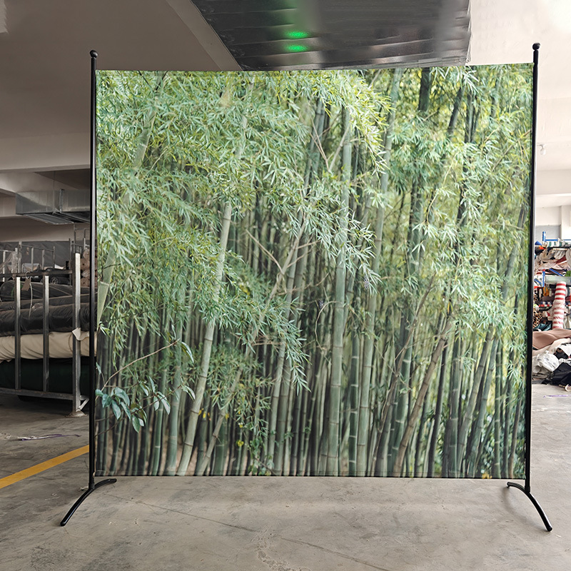 Office Foldable Push-Pull Movable Screen Mobile Partition Wall Factory Workshop Partition Board Warehouse Epidemic Prevention Fence