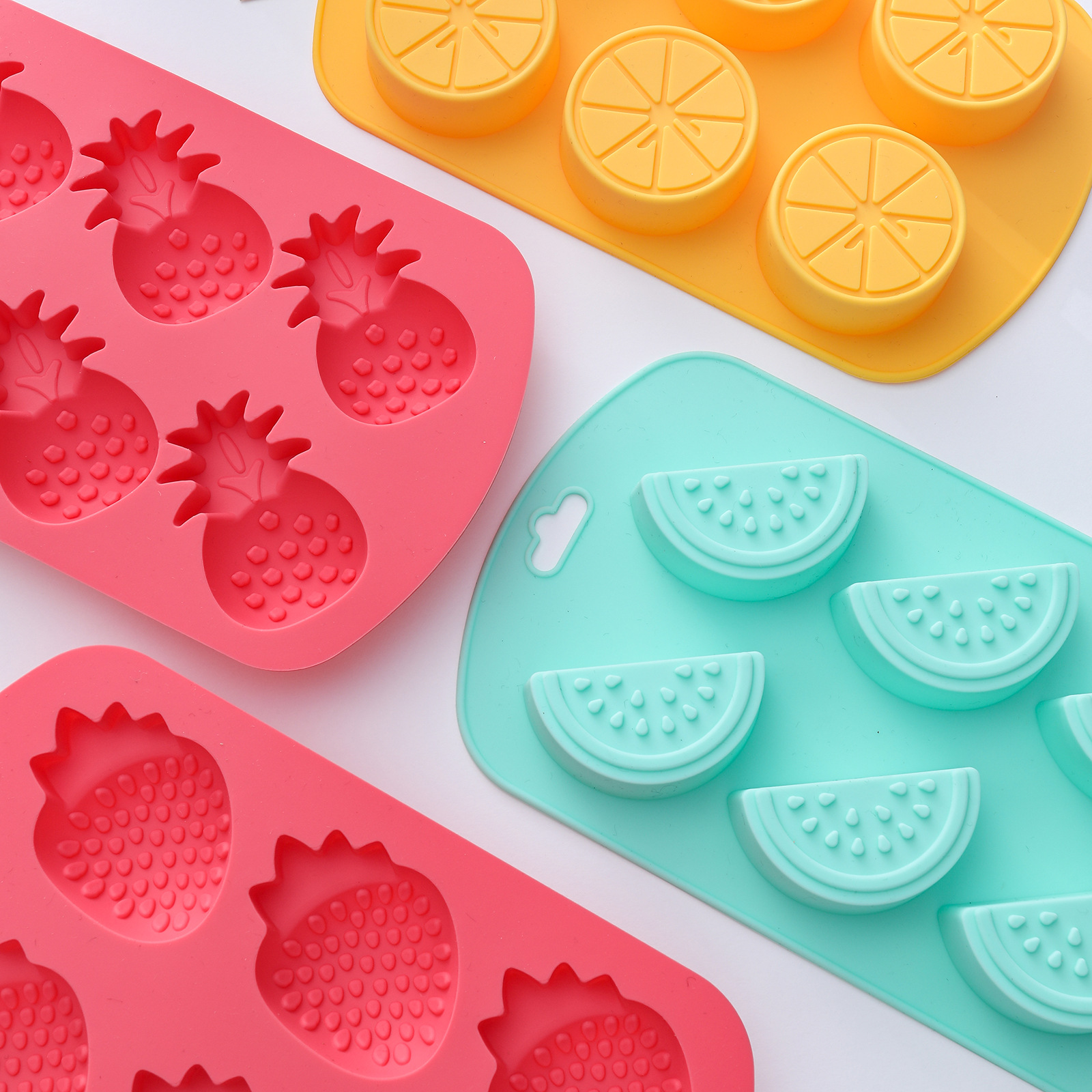 Baby Food Supplement Mold Food Grade Liquid Silicone High Temperature Resistant Candy Chocolate Mold Ice Tray Ice Cube Mold