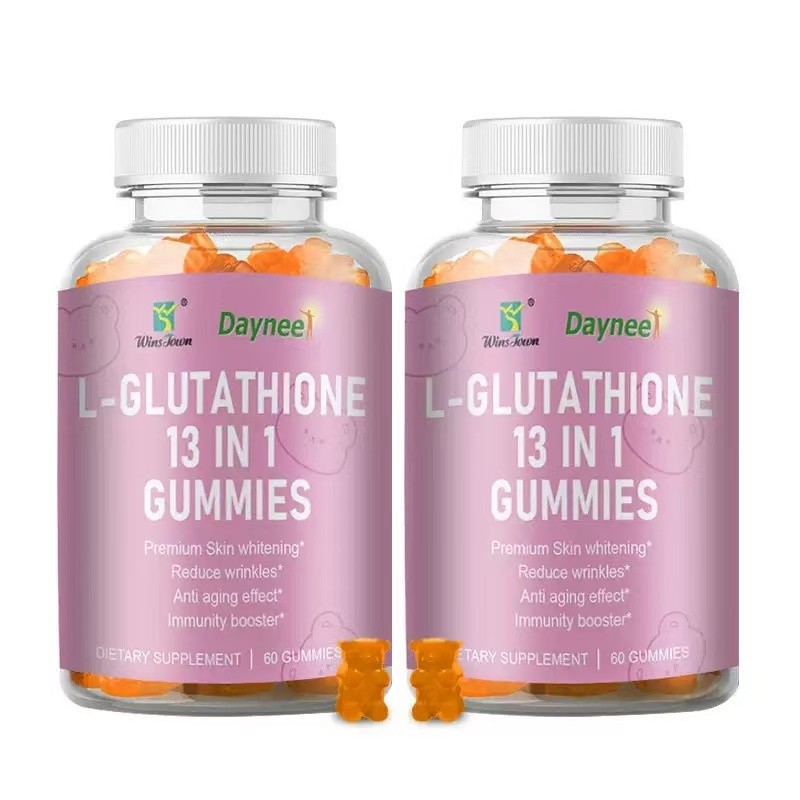 Glutathione Whitening Gummies Skin Whitenin Soft Candy