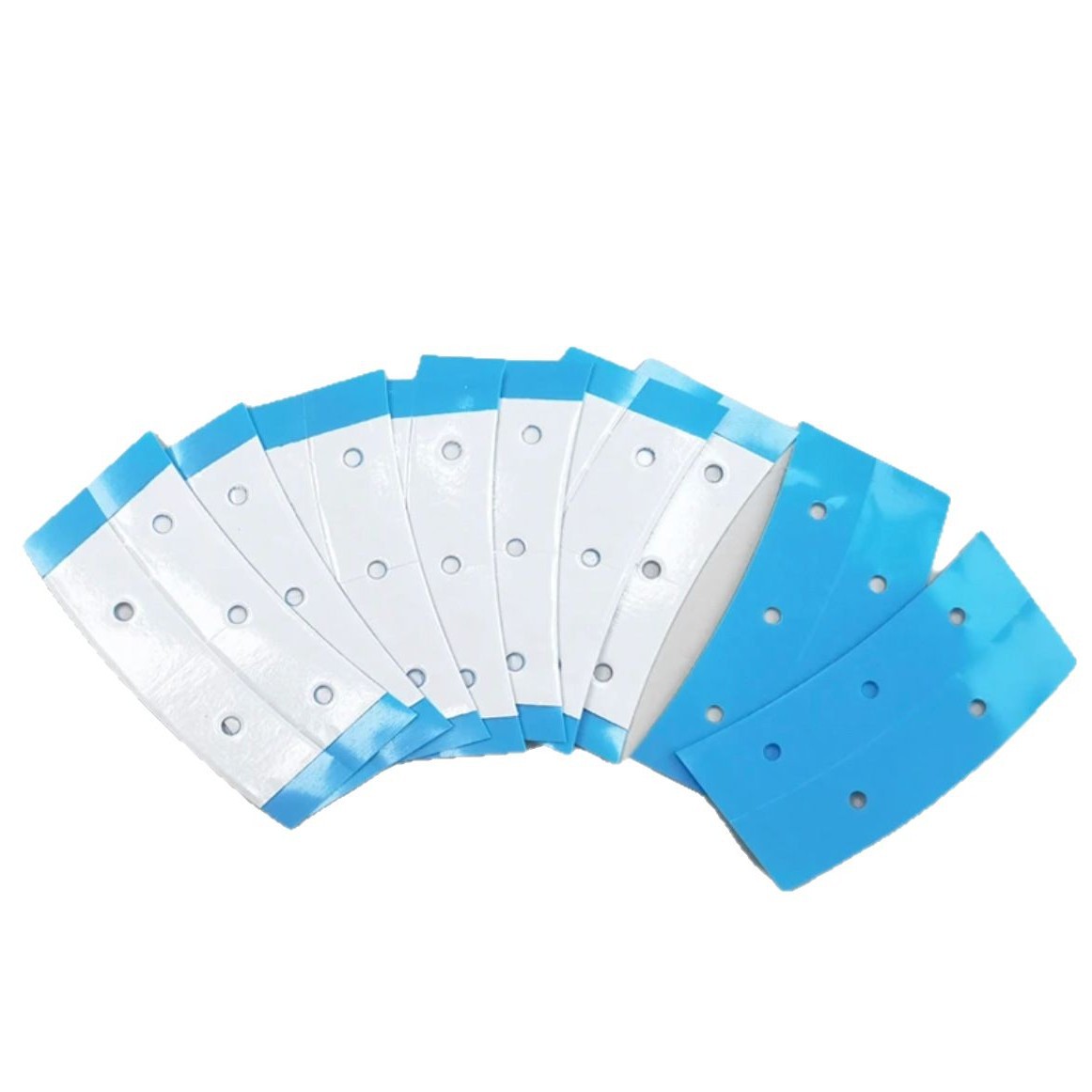 Wig Film Double-sided Film for Wig Bioprotein Glue Waterproof Anti-sweat Adhesive Scalp Wig Patch Blue Glue