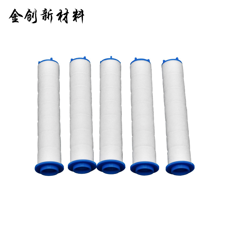 Ningbo factory supply shower filter household shower pp cotton filter element chlorine removal purification water quality replacement filter element