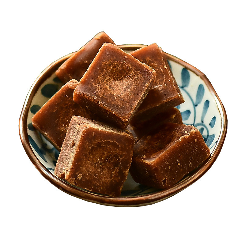 Yunnan Pure Cane Juice Brown Sugar, Ginger Brown Sugar Blocks Wholesale, Individually Packaged Original Black Sugar, Brown Sugar Ginger Tea Wholesale