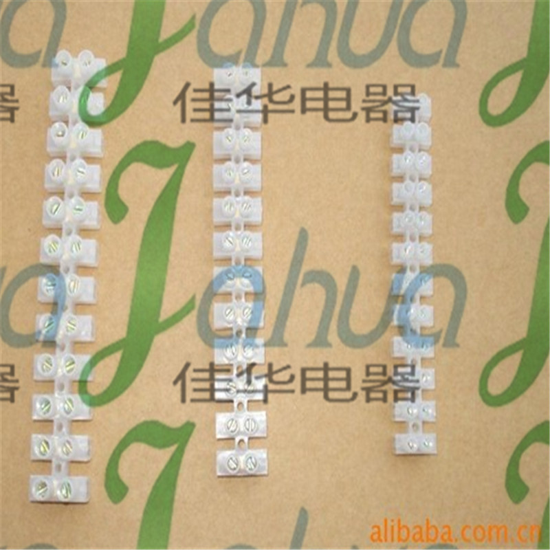 X3-2012 throUgh Terminal Block Plastic Terminal Block U-shaped Copper Parts