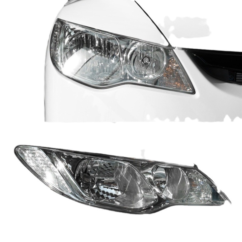 Suitable for Honda Siming headlight cover 12-15 Civic foreign version headlight cover 06-10 original lamp cover
