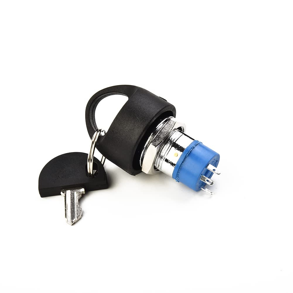 Key Switch, Power Lock, Electric Car Lock, Cap-Type Power Lock, Pride Elderly Scooter Lock, Ignition