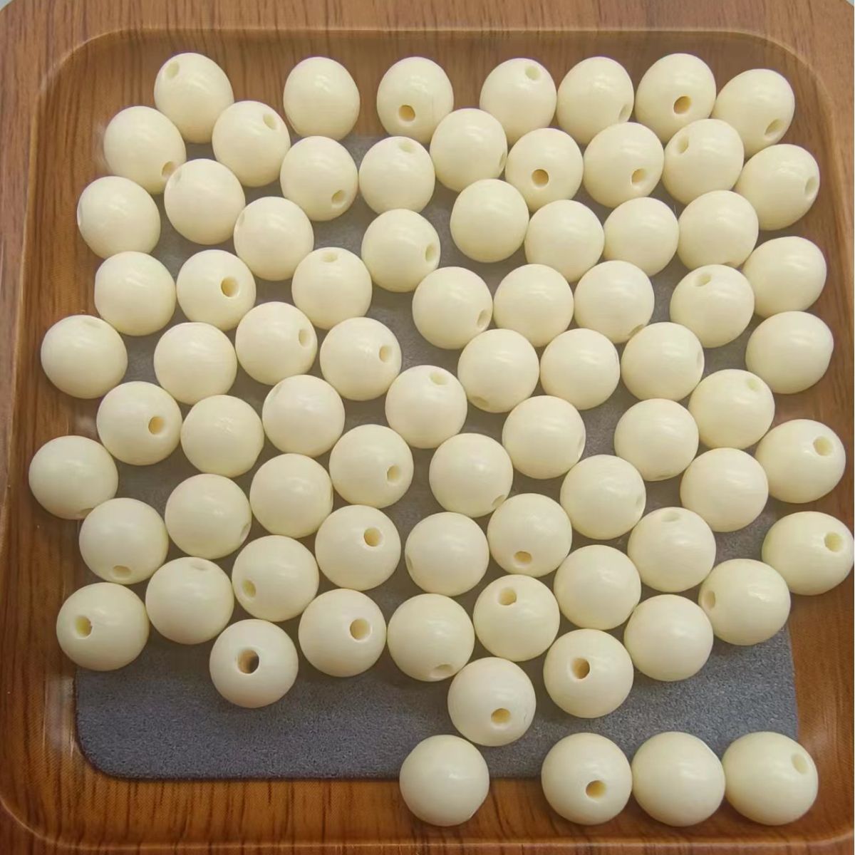 Слоновая кость с бусинами круглая бусина DIY браслет из плодов бодхи