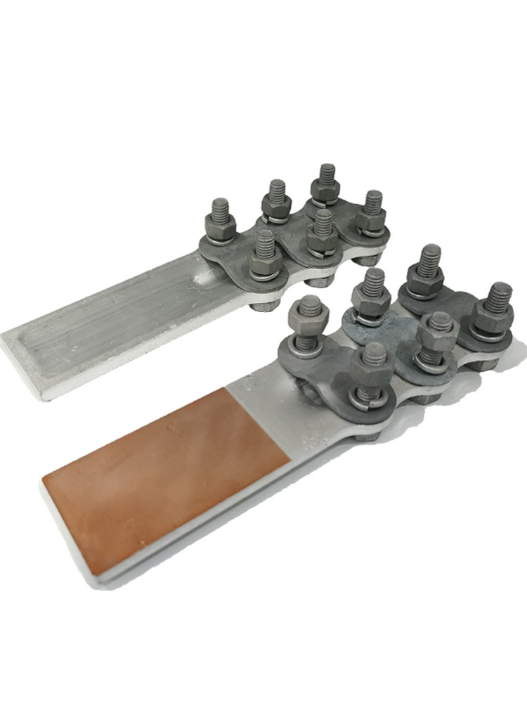 Slg Brazed Composite Welding Copper-Aluminum Transition Equipment Wire Clamp Bolt-Type Copper-Aluminum Wiring Clamp St/Sl Cable Clamp