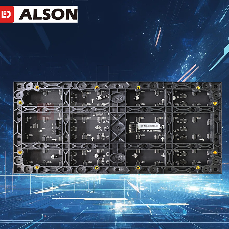 Full Color Indoor Led Display Module P1.86Led Unit Board Display Led Module 320*160mm